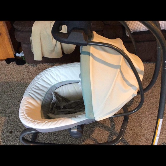 graco duet oasis baby swing